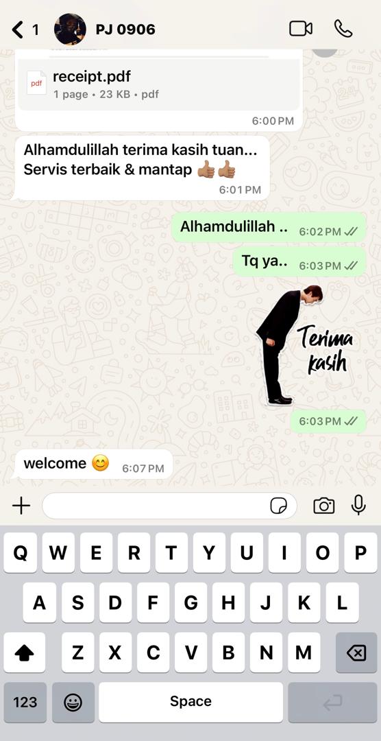 Testimonial 1